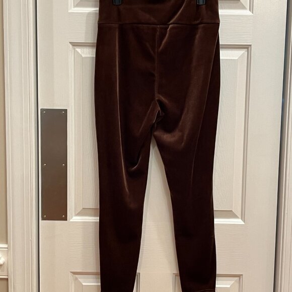 Wonderly Brown Corduroy Flat Front Slim Leg Legging NWT MSRP $49.50 Womens Large - Picture 2 of 8